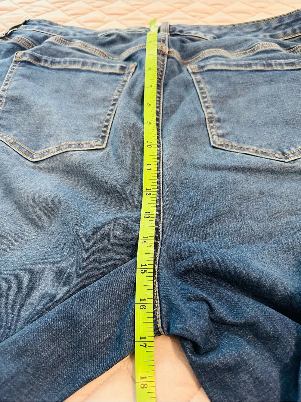 Torrid Trio High-Rise Blue Skinny Jeans Plus Size 16-20
